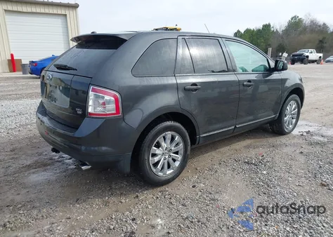 2007 Ford Edge Sel Plus from USA, damaged, VIN 2FMDK49C77BA65741